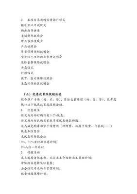 房地產經紀公司項目策劃報告